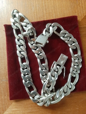 Massive Silberkette  Bild 2