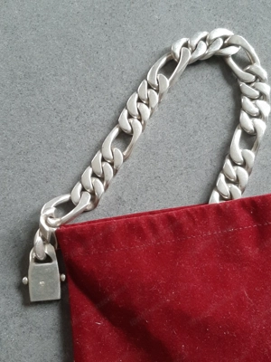 Massive Silberkette  Bild 4