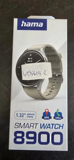 Smart watch hama 8900