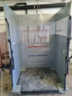 Transportwagen Holzlagerung Paketwagen Postwagen