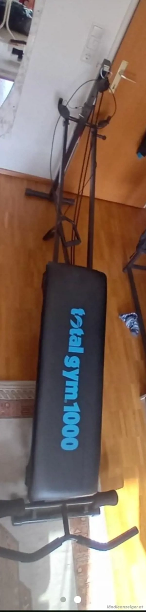 Fitnessgerät Total Gym 1000 Bild 2