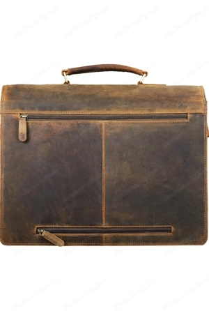 Verkaufe Ledertasche oder Arbeitstasche  Bild 2