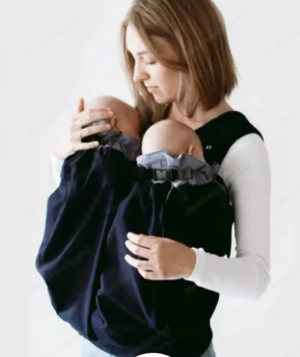 Zwillingstrage vorne