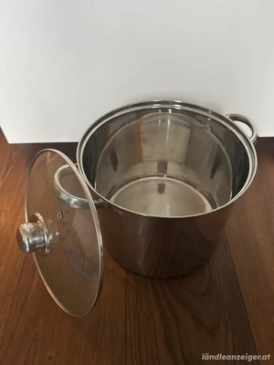Edelstahltopf - NEU Bild 2