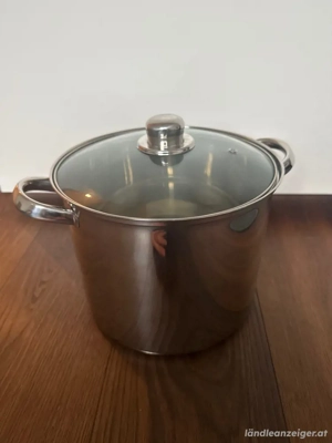 Edelstahltopf - NEU