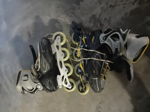 Rollschuhe Inlineskates  Gr. 44,5 Bild 3