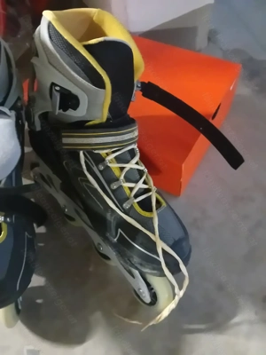 Rollschuhe Inlineskates  Gr. 44,5 Bild 2