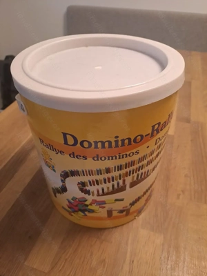 Dominosteine aus Holz Bild 2