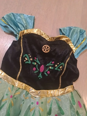 Faschingskostüm Anna Bild 2