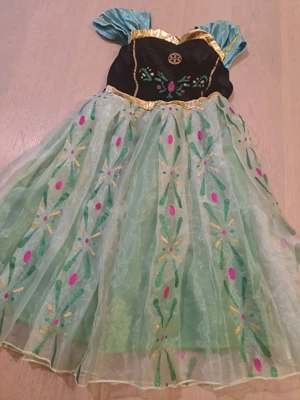 Faschingskostüm Anna Bild 3