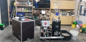 Brauanlage mit viel Zubehör