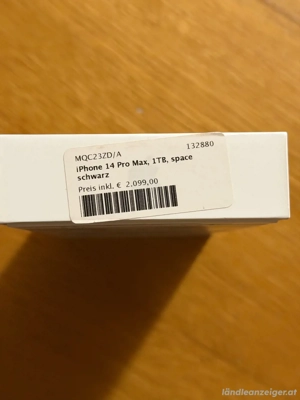 iPhone 14 Pro Max 1 TB Bild 5