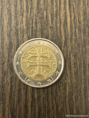 2 Euro Umlaufmünze Slowakei 2015
