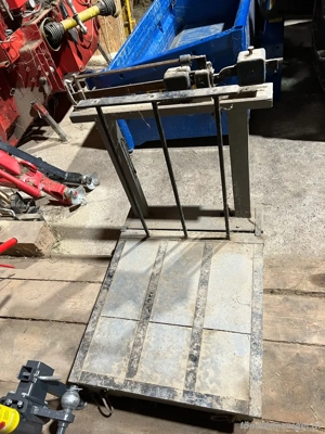 Waage für Heu etc. Bild 2