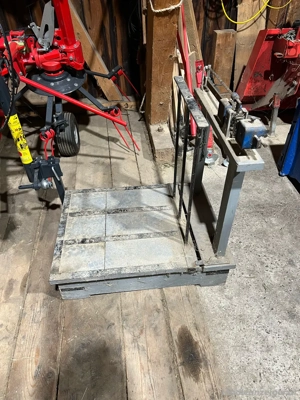 Waage für Heu etc. Bild 3