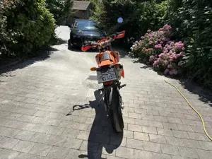KTM EXC 450 Supermoto - BJ 2003 Bild 5