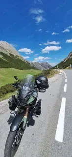 Schöne Honda CB500XA zu verkaufen Bild 3