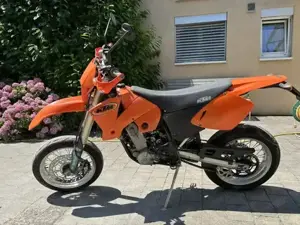 KTM EXC 450 Supermoto - BJ 2003 Bild 2