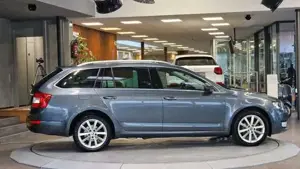 Skoda Octavia Bild 12