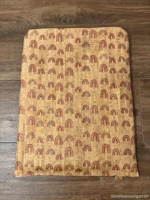 Kork Wickelauflage Regenbogen von Clarissakork Bild 3