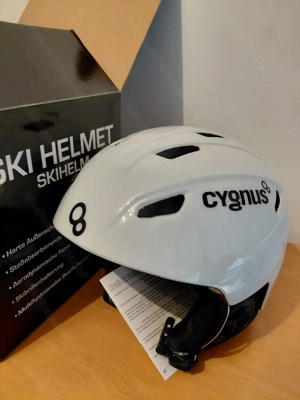 SKI Helmet,Skihelm Cygnus