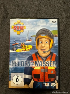 DVD Feuerwehrmann Sam  Bild 2