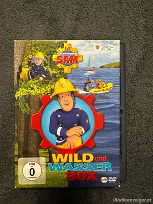 DVD Feuerwehrmann Sam  Bild 3