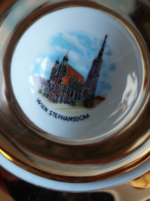 Mokka Set mit Sammeltassen Bild 3