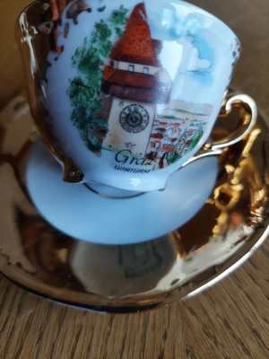 Mokka Set mit Sammeltassen Bild 7