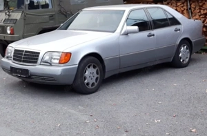 Mercedes 320 Youngtimer Bild 8