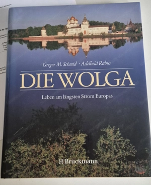 Buch "Die Wolga" längster Strom Europas