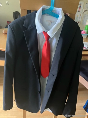 S.Oliver Sakko mit Hemd und Krawatte Gr.152 Bild 3