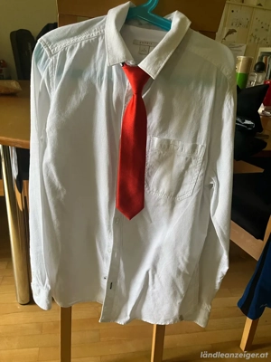 S.Oliver Sakko mit Hemd und Krawatte Gr.152 Bild 5