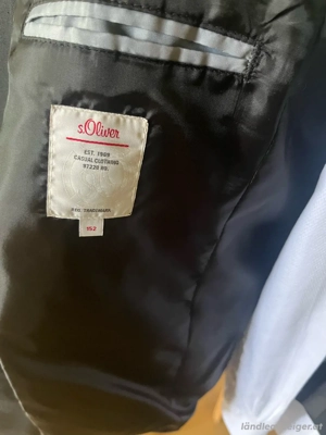 S.Oliver Sakko mit Hemd und Krawatte Gr.152 Bild 2