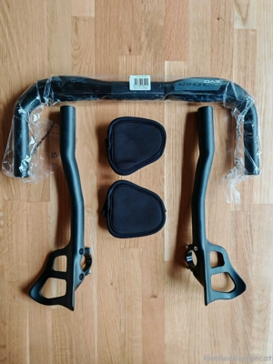 TT-Lenker mit Aerobars