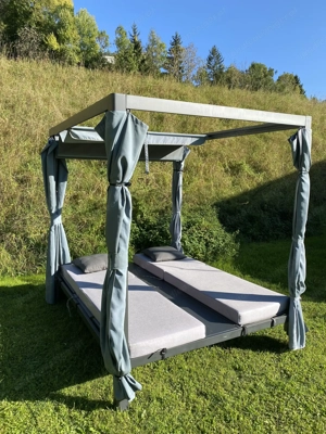 Gartenlounge Gartenliege inkl. NEUEN Auflagekissen