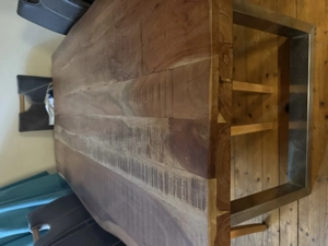 Esstisch mit Stühle