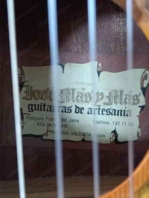 Klassische Gitarre inkl. Tasche Bild 5