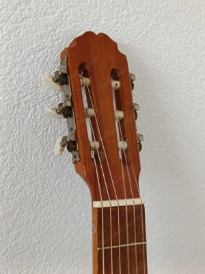 Klassische Gitarre inkl. Tasche Bild 3