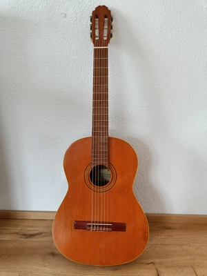 Klassische Gitarre inkl. Tasche Bild 4
