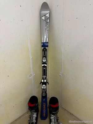 FISCHER RC4 Ski + passende Skischuhe Bild 4