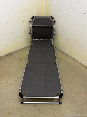 Klappliege für Balkon oder Garten Bild 4