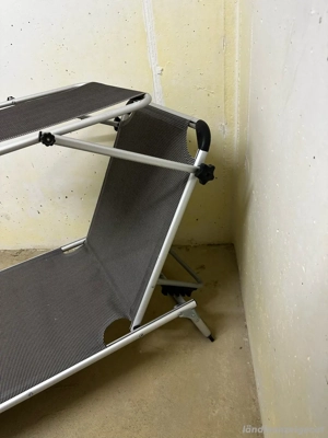 Klappliege für Balkon oder Garten Bild 2