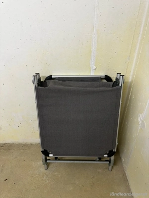 Klappliege für Balkon oder Garten Bild 3