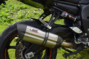 Yamaha FZ8 Fazer Bild 2