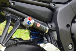 Yamaha FZ8 Fazer Bild 3