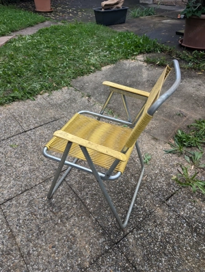 Vintage-Gartenstühle Bild 2