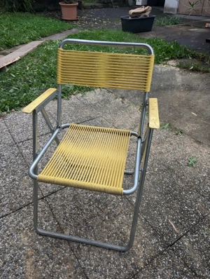 Vintage-Gartenstühle Bild 3