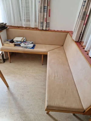 Eckbank gepolstert Bild 2