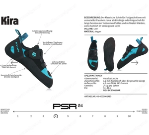 Kletterschuhe Marke Evolv, Gr. 39 Bild 2